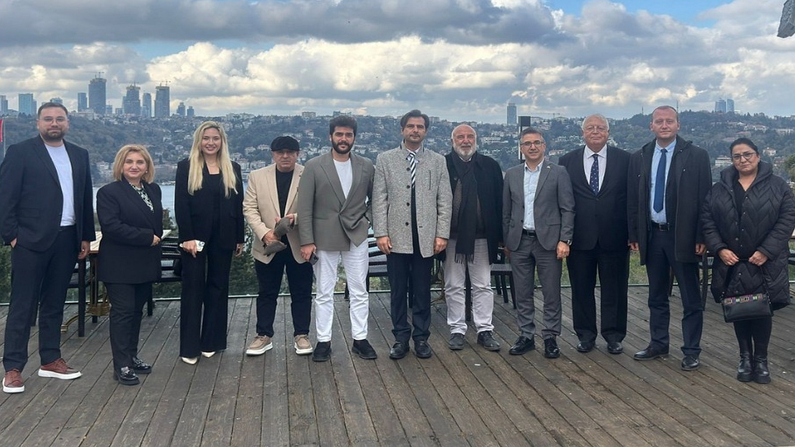 Çatı ve Yapı Sektörünün Geleceği Cemile Sultan'da Konuşuldu