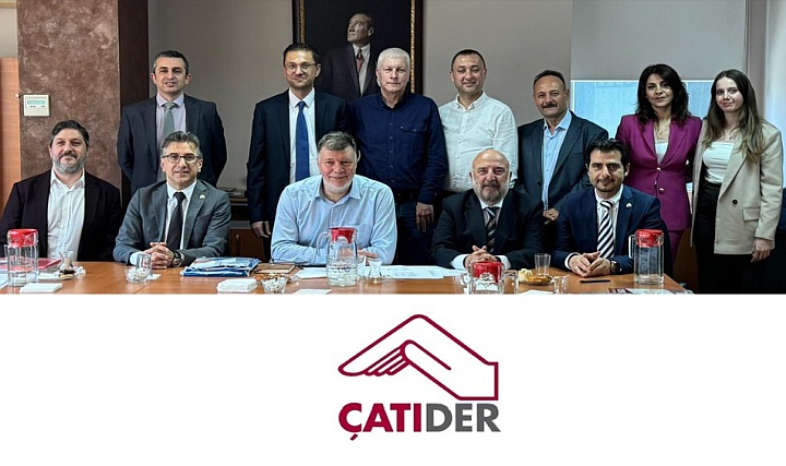 ÇATIDER 11. Olağan Genel Kurulu Yapıldı ÇATIDER 11. Olağan Genel Kurulu Yapıldı
