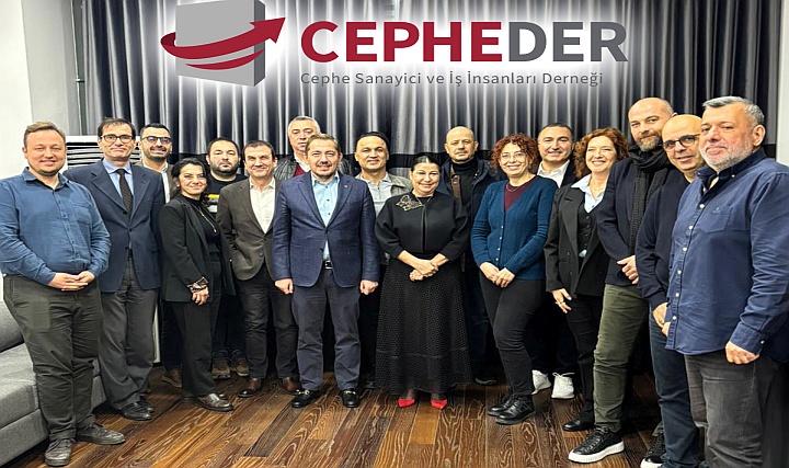 CEPHEDER, Olağan Genel Kurul Toplantısını Gerçekleştirdi CEPHEDER, Olağan Genel Kurul Toplantısını Gerçekleştirdi