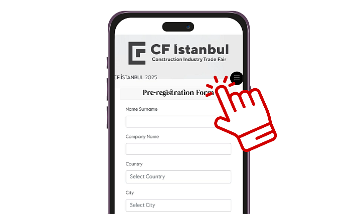 CF İstanbul Fuarı Yarın Açılıyor CF İstanbul Fuarı Yarın Açılıyor