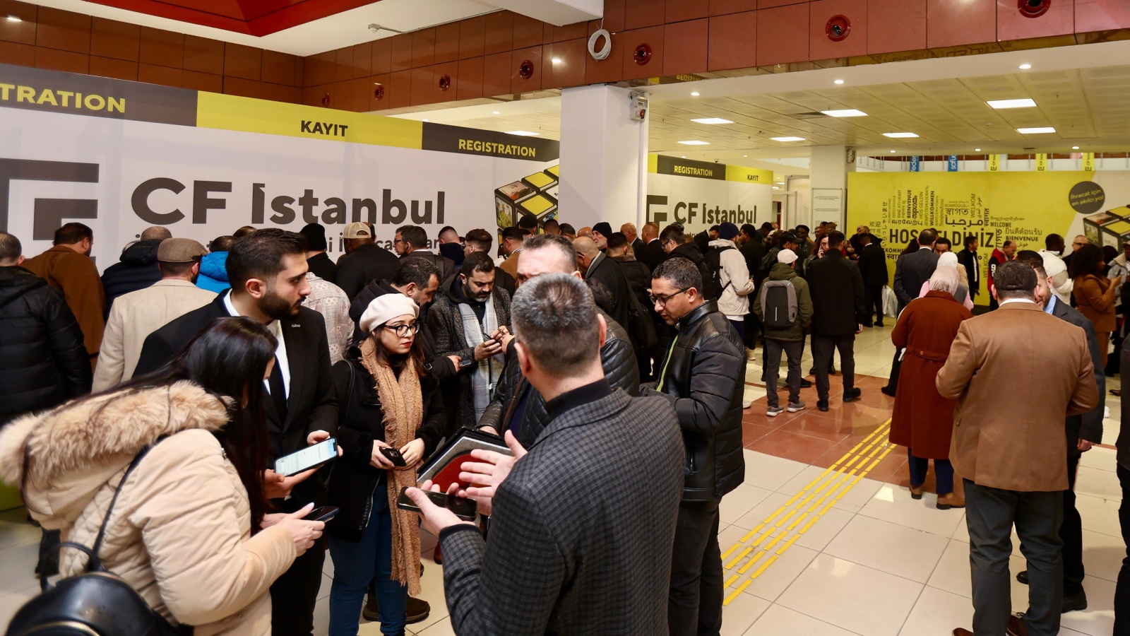 CF İstanbul İnşaat Endüstrisi İhracat Fuarı, 2026'da Sektörü Uluslararası Alıcılarla Buluşturacak CF İstanbul İnşaat Endüstrisi İhracat Fuarı, 2026'da Sektörü Uluslararası Alıcılarla Buluşturacak