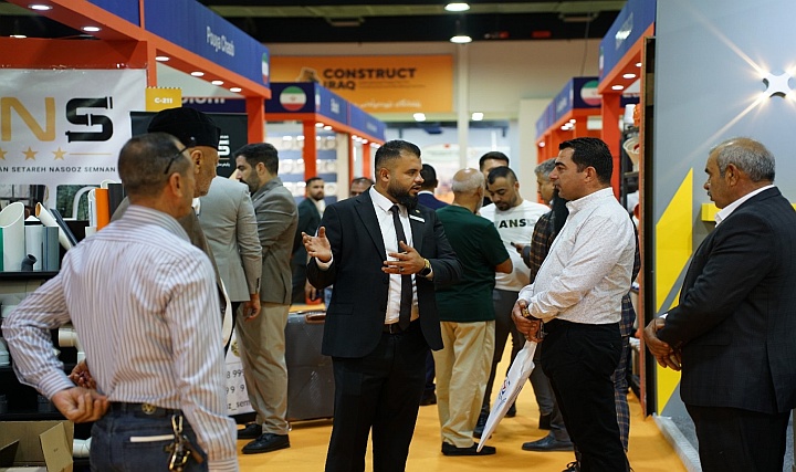 Construct Iraq 2025, Erbil'de 23 Eylülde 7. Kez Kapılarını Açacak