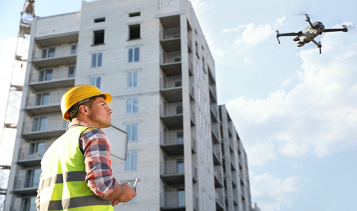 Dalmaçyalı'dan Fark Yaratan Yenilik, Drone Destekli Keşif Hizmeti Dalmaçyalı'dan Fark Yaratan Yenilik, Drone Destekli Keşif Hizmeti