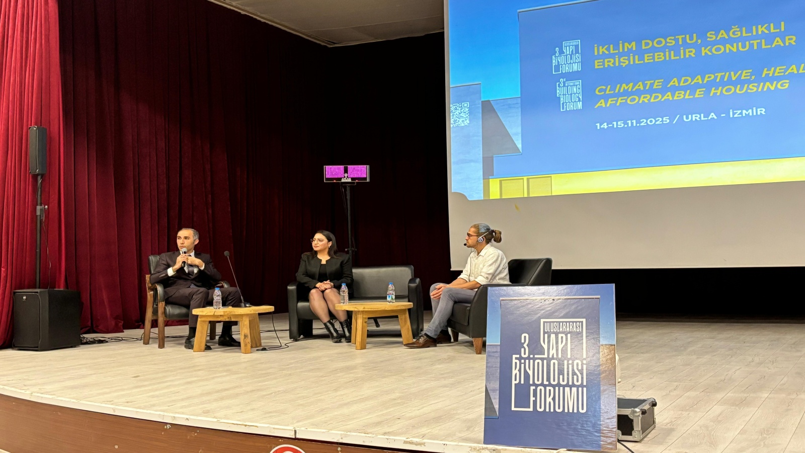 Dalmaçyalı, Yapı Biyolojisi Forumu'nda Sürdürülebilir Çözümlerini Tanıttı