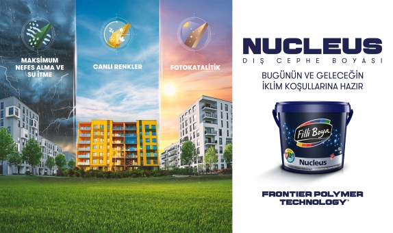 Dış Cephe Boyasında Çığır Açan Teknoloji: Nucleus Dış Cephe Boyasında Çığır Açan Teknoloji: Nucleus