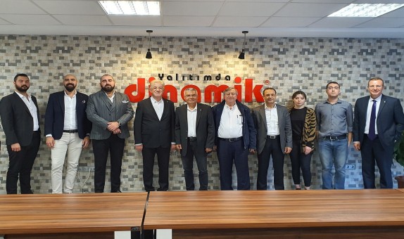 EGEPLASDER, Dinamik Isı'ya Yatırımı için Destek Ziyaretinde Bulundu