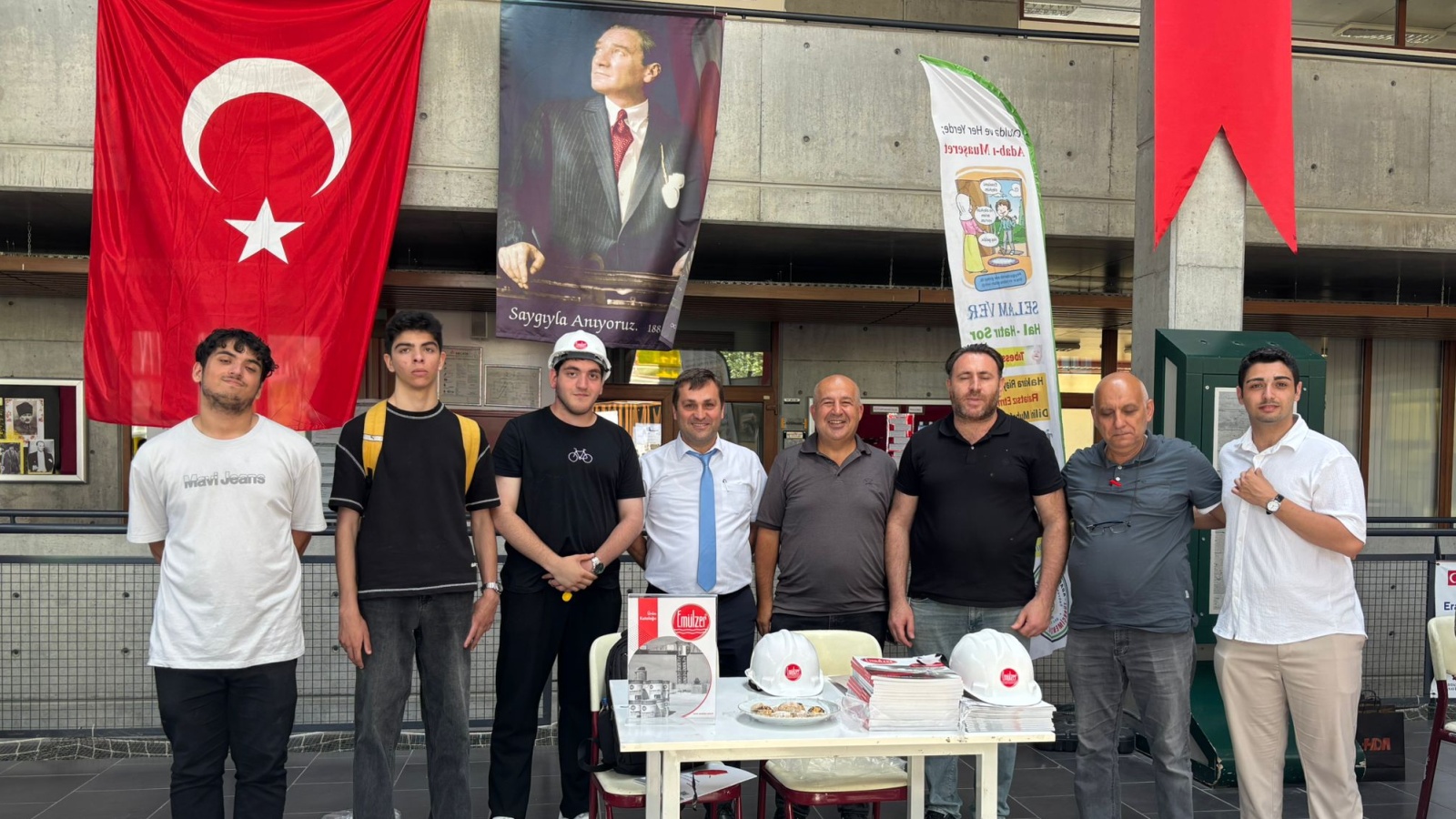 Emülzer, İSO,koordinasyonu ve TÜRKÇİM Mesleki ve Teknik Anadolu Lisesi işbirliği ile düzenlenen kariyer buluşmalarına katıldı Emülzer, İSO,koordinasyonu ve TÜRKÇİM Mesleki ve Teknik Anadolu Lisesi işbirliği ile düzenlenen kariyer buluşmalarına katıldı