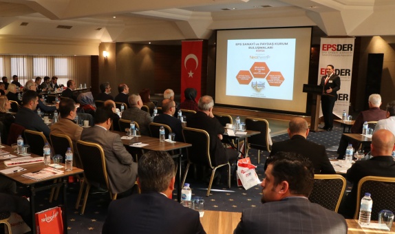 EPS Sanayi ve Paydaş Kurum Buluşma Toplantısı Bursa'da Düzenlendi