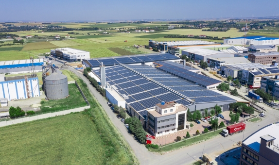 Eyrap Grup Enerjisini Güneşten Alacak