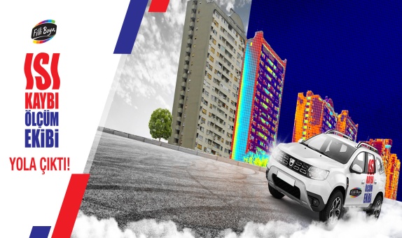 Filli Boya'nın Ekibi Isı Yalıtımı İçin Yollara Düştü