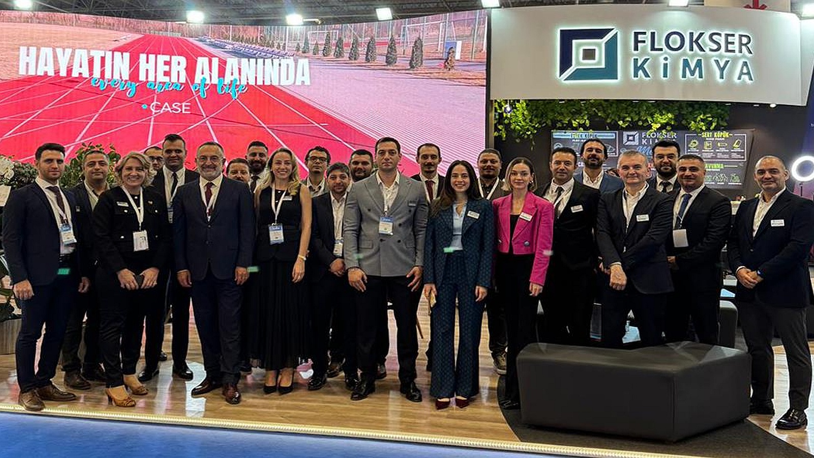 Flokser Kimya, Putech Eurasıa'da Büyük İlgi Gördü Flokser Kimya, Putech Eurasıa'da Büyük İlgi Gördü