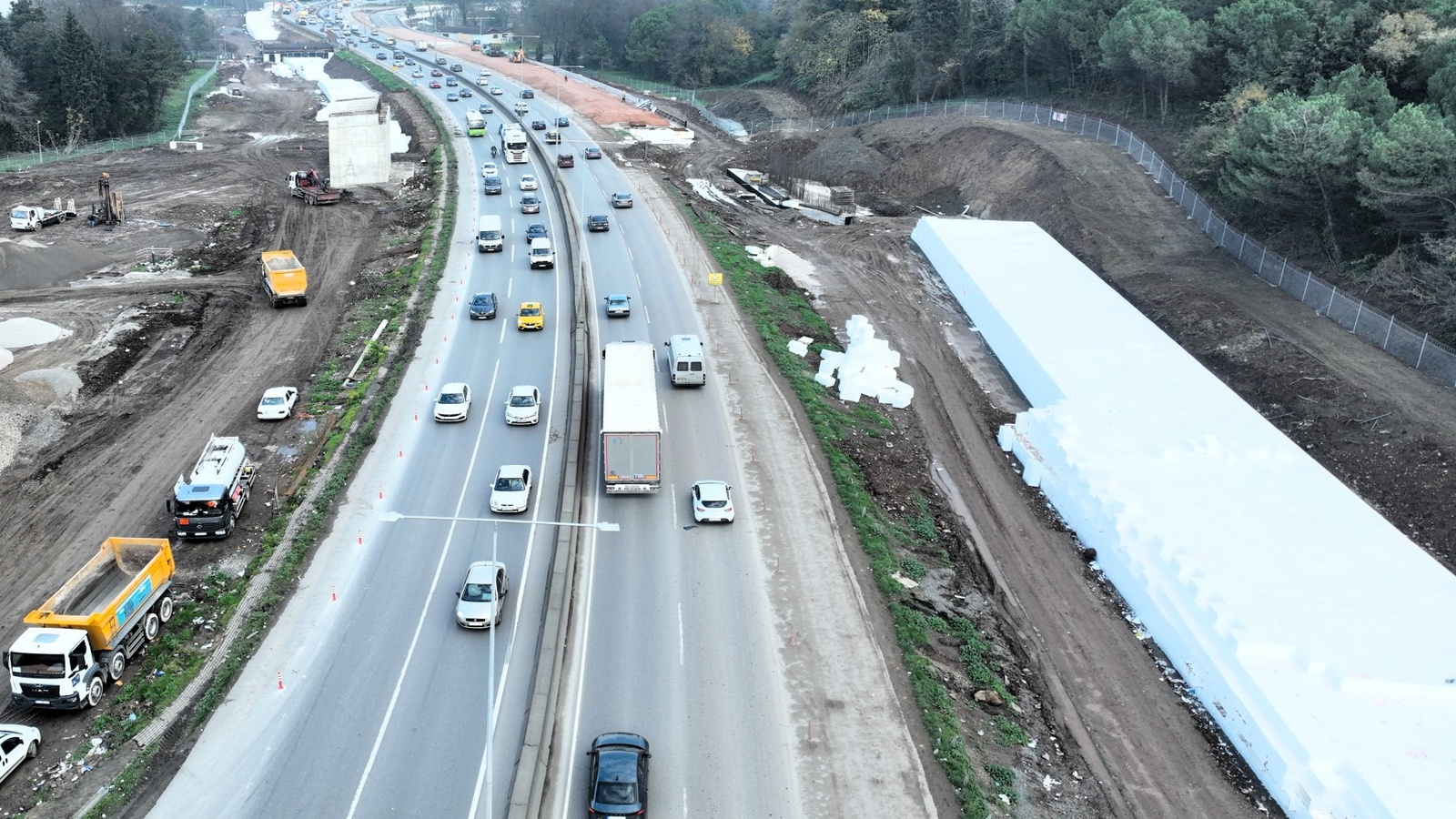 Geofoam ile zayıf zeminlerde yüksek performanslı mühendislik yaklaşımı