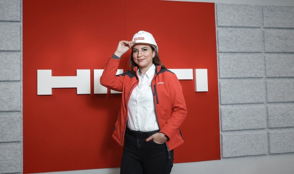 Hilti'den Türkiye'ye Stratejik Hamle Hilti'den Türkiye'ye Stratejik Hamle