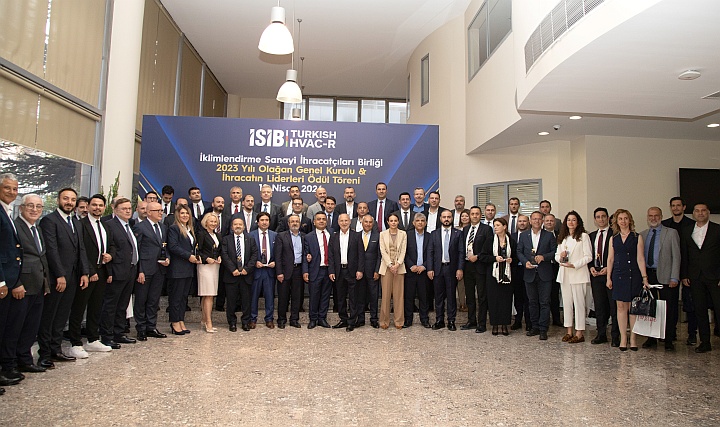 İklimlendirme Sektörünün İhracat Liderleri Ödüllendirildi İklimlendirme Sektörünün İhracat Liderleri Ödüllendirildi