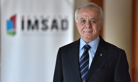 İMSAD Başkanı Ferdi Erdoğan'ın Deprem Haftası Açıklaması İMSAD Başkanı Ferdi Erdoğan'ın Deprem Haftası Açıklaması