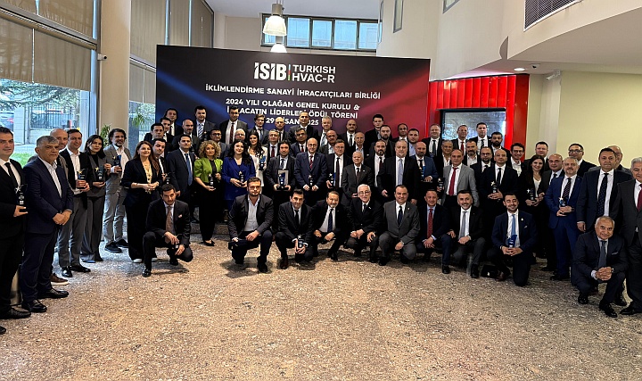 İSİB "2024 İhracatın Liderleri Ödülleri" Sahiplerini Buldu İSİB "2024 İhracatın Liderleri Ödülleri" Sahiplerini Buldu
