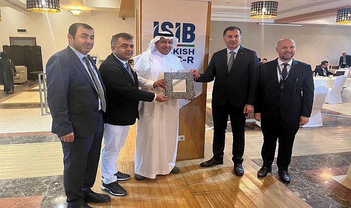 İSİB, Suudi ve Avrupalı Firmalarla Bir Araya Geldi İSİB, Suudi ve Avrupalı Firmalarla Bir Araya Geldi