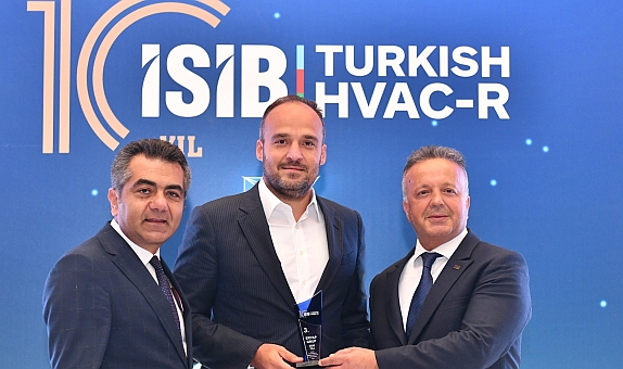 İSİB'den Eryap Grup'a İhracat Ödülü İSİB'den Eryap Grup'a İhracat Ödülü