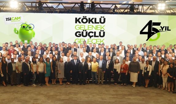 Isıcam 45'inci Yılını Kutluyor