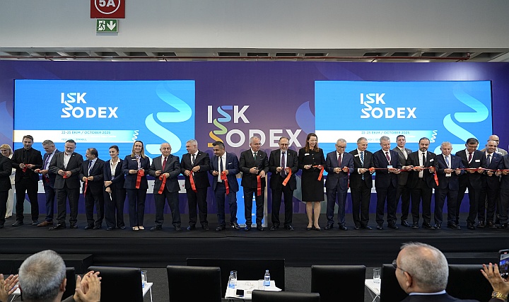 ISK-SODEX 2025'in İlk Günü Yoğun İlgiyle Başladı class=