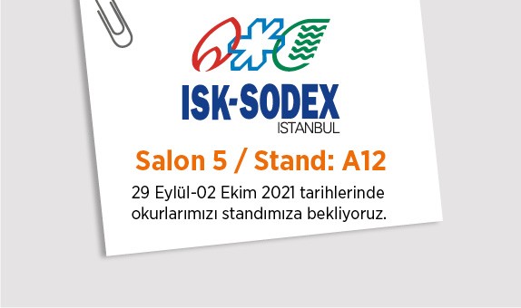 ISK-SODEX İstanbul Fuarı Sanayi ve Teknoloji Bakanı Mustafa Varank'ın  Katılımıyla Açılacak