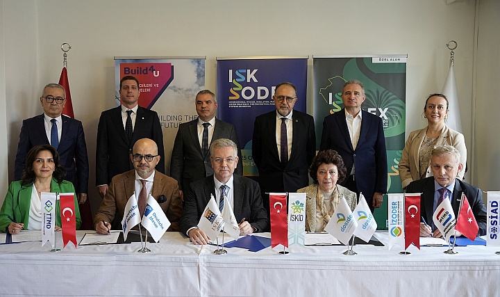 ISK-SODEX'ten Ortadoğu ve Türkiye Pazarına İki Stratejik Hamle