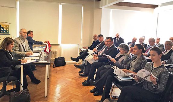 ISKAV Mütevelli Heyeti Genel Kurulu Yapıldı ISKAV Mütevelli Heyeti Genel Kurulu Yapıldı