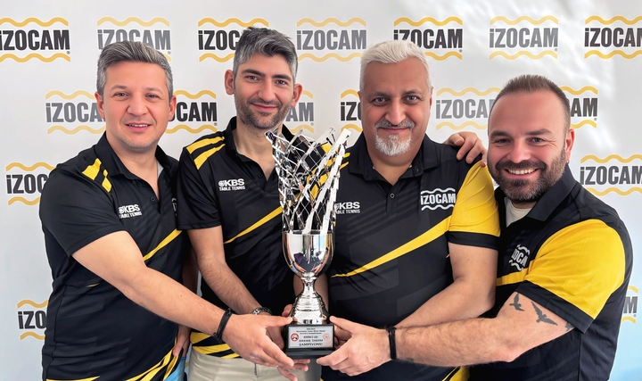 İzocam'dan 60. Yıla Yakışır Çifte Spor Başarısı İzocam'dan 60. Yıla Yakışır Çifte Spor Başarısı