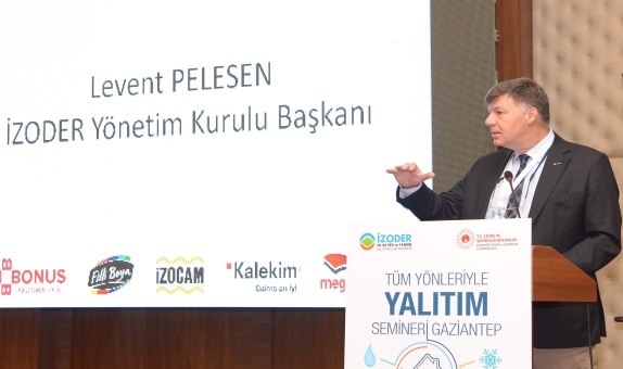 İZODER Başkanı Levent Pelesen: 'Konutlarda Gerçek Tasarruf Yalıtımla Başlar'