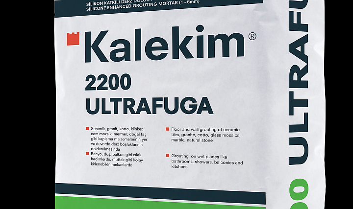 Kalekim, UltraFuga ile Mekanlara Estetik Katıyor Kalekim, UltraFuga ile Mekanlara Estetik Katıyor