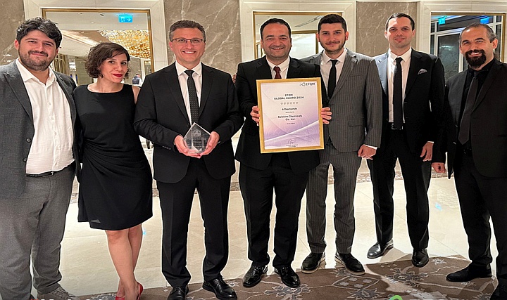 Kalekim'e Küresel Ödül Kalekim'e Küresel Ödül