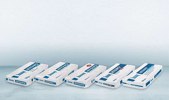 Knauf Alçı Sıvalarıyla Sıcak, Rahat ve Sağlıklı İç Mekanlar Knauf Alçı Sıvalarıyla Sıcak, Rahat ve Sağlıklı İç Mekanlar