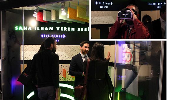 Knauf, Architect@work Fuarı'nda Profesyonellerle Buluştu