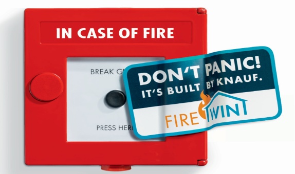Knauf Güvencesiyle Bütünleşik Yangın Çözümleri