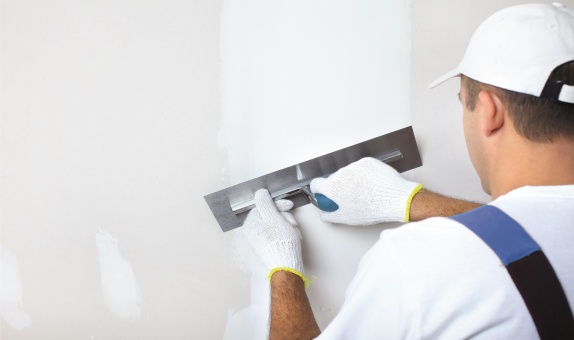 Knauf İzogips® Fine ile İki Ürün Yerine Tek Ürün ile Çözüm Knauf İzogips® Fine ile İki Ürün Yerine Tek Ürün ile Çözüm