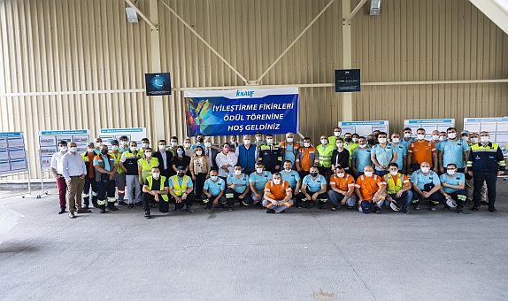 Knauf'tan En İyi Fikirlere Ödül Knauf'tan En İyi Fikirlere Ödül