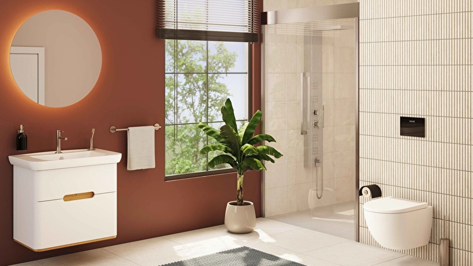 Konforu Banyoya Taşıyan Akıllı Klozet Deneyimi class=