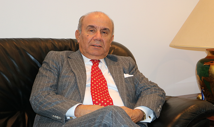 Levent Ürkmez; "BTM sektöründe daima ilkleri başaran bir firma olmuştur." class=
