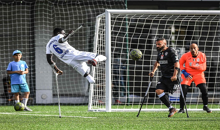 MAPEI, İtalya'da Oynanacak Ampute Futbol Şampiyonasının Resmi Sponsoru MAPEI, İtalya'da Oynanacak Ampute Futbol Şampiyonasının Resmi Sponsoru