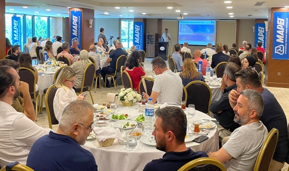 MAPEI Sürdürülebilir Kent Buluşmaları Kapsamında Samsun'daydı MAPEI Sürdürülebilir Kent Buluşmaları Kapsamında Samsun'daydı