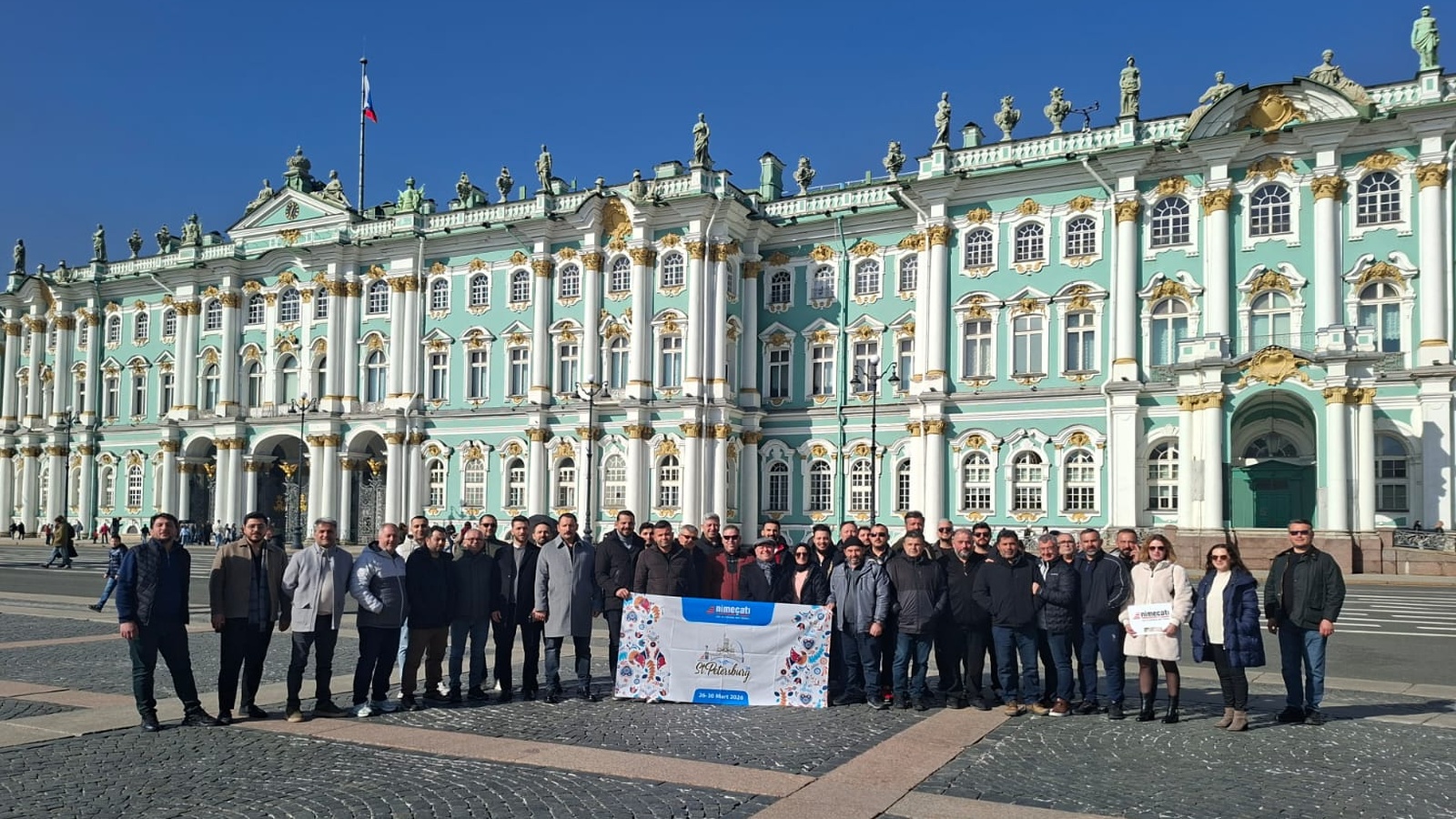 Nimeçatı, 20. Seyahatinde rotayı St. Petersburg'a çevirdi