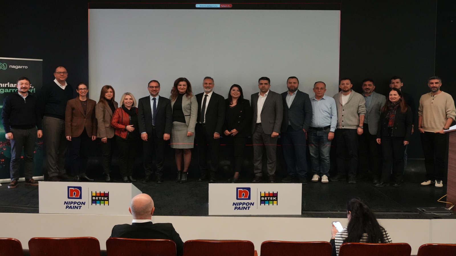 Nippon Paint-Betek, Dijital Dönüşüme SAP S/4HANA Private Cloud ile Hız Verdi Nippon Paint-Betek, Dijital Dönüşüme SAP S/4HANA Private Cloud ile Hız Verdi