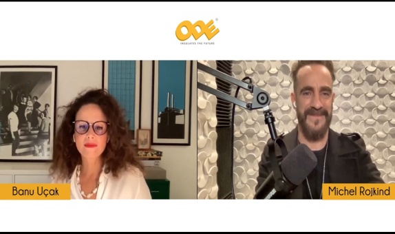 ODE, Dünyaca Ünlü Mimar Mıchel Rojkınd'i Türk Mimarlar ile Bir Araya Getirdi ODE, Dünyaca Ünlü Mimar Mıchel Rojkınd'i Türk Mimarlar ile Bir Araya Getirdi