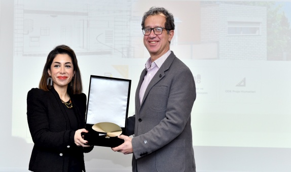 ODE Select'e Altın Çekül Ödülü