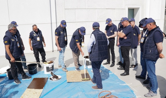 ODE Su Yalıtımında Niteliği Artırmak için Ustalar Konseyi Kurdu