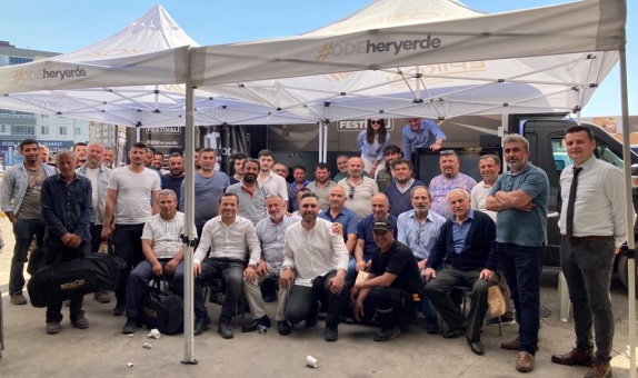 ODE Yalıtım 27 Şehirde 2 Bin 500 Ustayla Buluştu