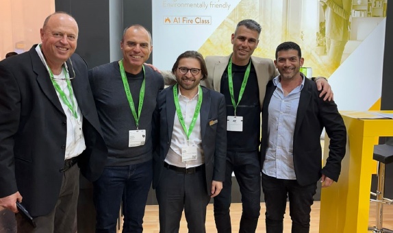 ODE Yalıtım BAU'da Sektörün Nabzını Tuttu