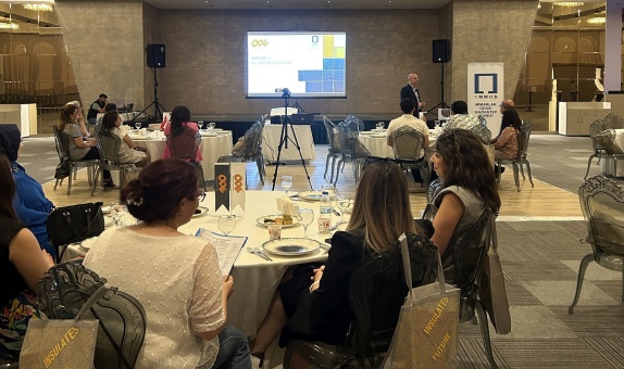 ODE Yalıtım, Gaziantep'te Mimarlar ile Buluştu