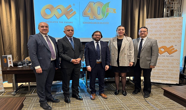 ODE Yalıtım'ın 40'ıncı Yıl Vizyonu: Sürdürülebilirlik, Verimlilik ve Dijital Dönüşüm