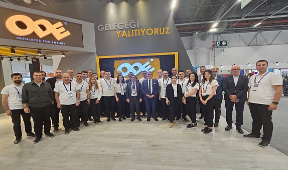 ODE Yalıtım, ISK-SODEX Fuarı'nda Yeni İş Birliklerinin Temelini Attı ODE Yalıtım, ISK-SODEX Fuarı'nda Yeni İş Birliklerinin Temelini Attı
